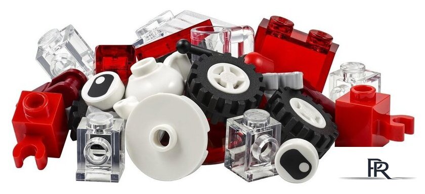 Набор деталей LEGO Classic 11013 Прозрачные кубики - Изображение №11 — Интернет-магазин ПроЗаказ