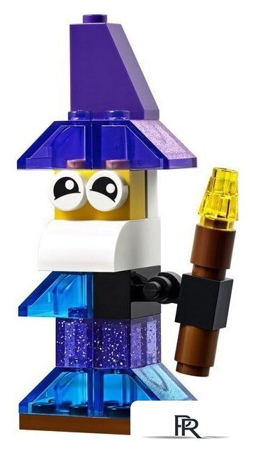 Набор деталей LEGO Classic 11013 Прозрачные кубики - Изображение №6 — Интернет-магазин ПроЗаказ