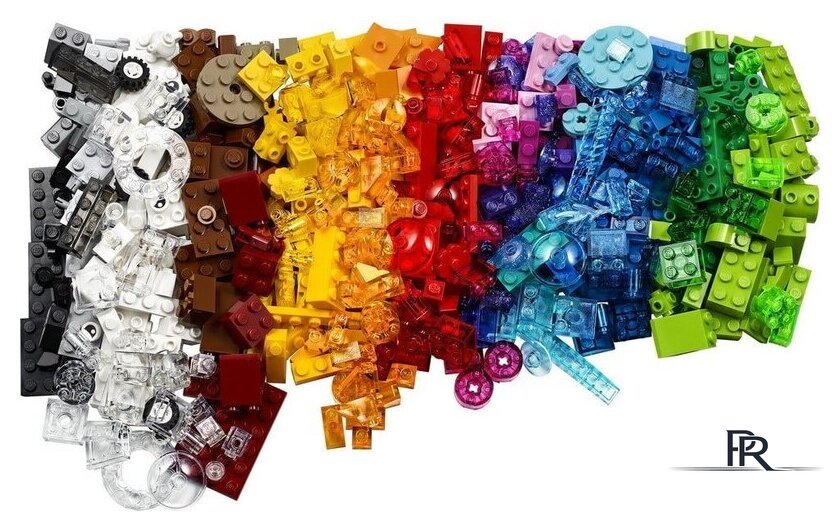 Набор деталей LEGO Classic 11013 Прозрачные кубики - Изображение №4 — Интернет-магазин ПроЗаказ