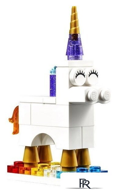 Набор деталей LEGO Classic 11013 Прозрачные кубики - Изображение №10 — Интернет-магазин ПроЗаказ
