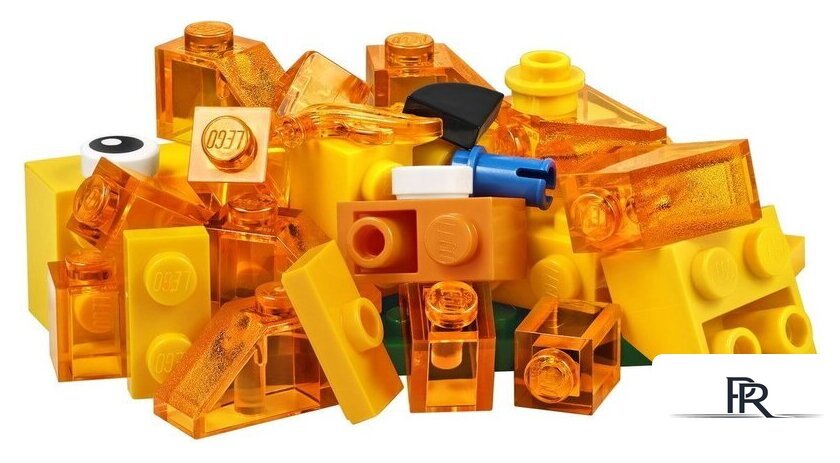 Набор деталей LEGO Classic 11013 Прозрачные кубики - Изображение №7 — Интернет-магазин ПроЗаказ