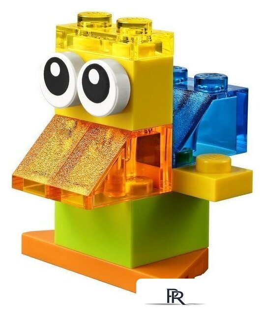 Набор деталей LEGO Classic 11013 Прозрачные кубики - Изображение №8 — Интернет-магазин ПроЗаказ