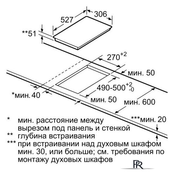 Варочная панель Bosch PIB375FB1E - Изображение №6 — Интернет-магазин ПроЗаказ