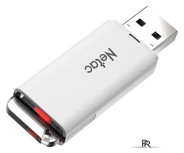 USB Flash Netac U185 USB3.2 32GB NT03U185N-032G-32WH - Изображение №3 — Интернет-магазин ПроЗаказ