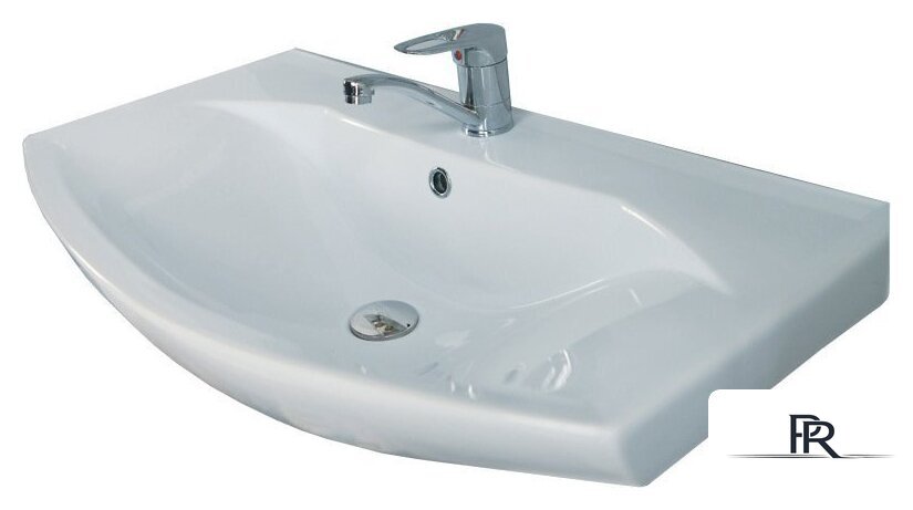 Умывальник Акватон Смайл 80 81x45 [1WH207783] - Изображение №1 — Интернет-магазин ПроЗаказ