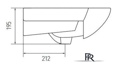 Умывальник Акватон Смайл 80 81x45 [1WH207783] - Изображение №3 — Интернет-магазин ПроЗаказ
