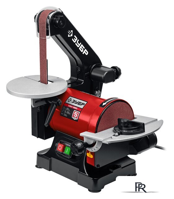 Шлифовальный станок Зубр Мастер СШЛ-350 - Изображение №1 — Интернет-магазин ПроЗаказ