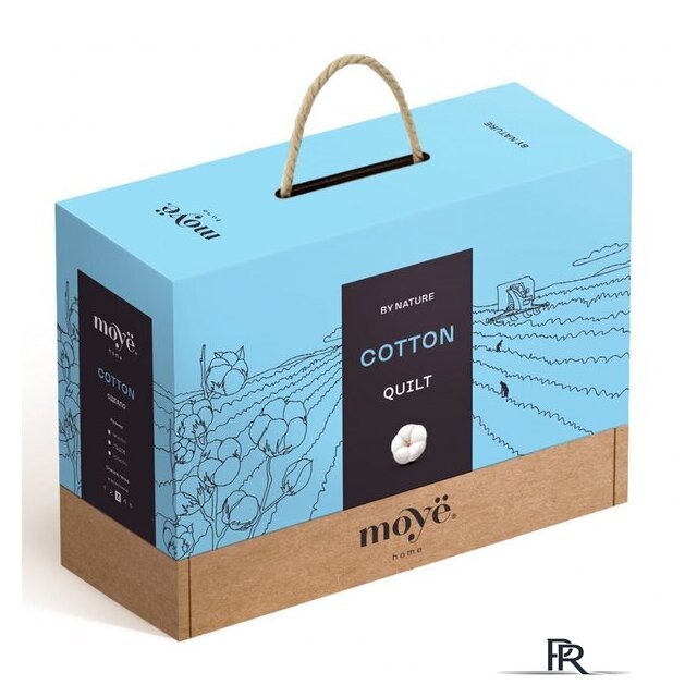 Одеяло ИвШвейСтандарт Pure Cotton MN-01/300-PC-140 140x205 - Изображение №5 — Интернет-магазин ПроЗаказ