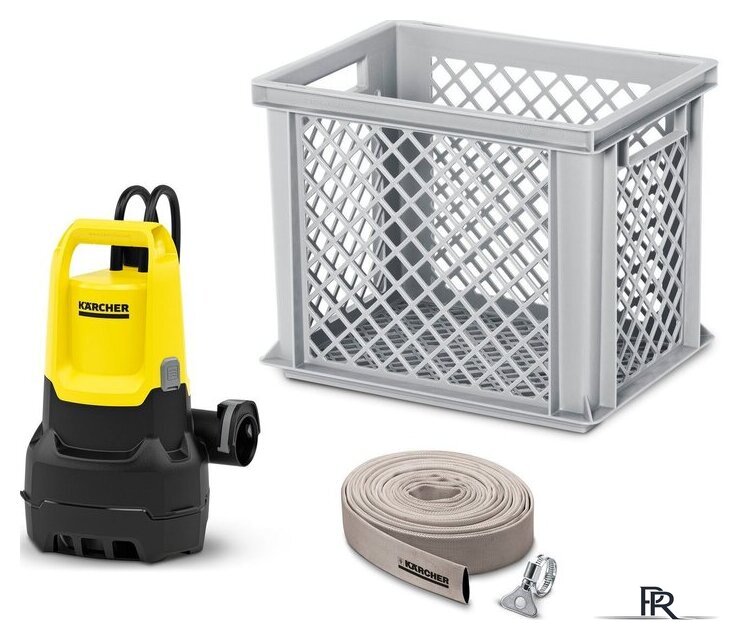 Дренажный насос Karcher SP 16.000 Flood Box 1.645-831.0 - Изображение №1 — Интернет-магазин ПроЗаказ