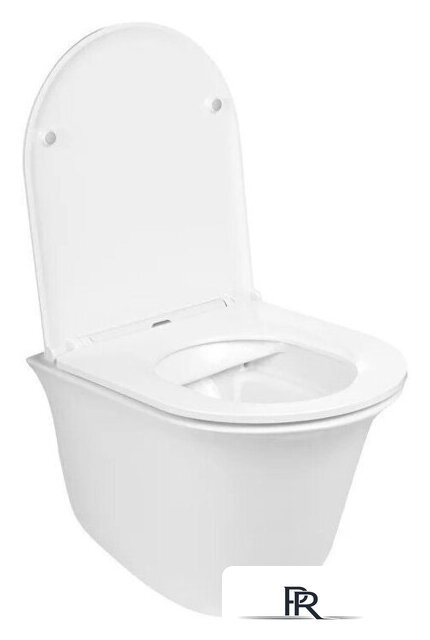 Унитаз подвесной WeltWasser Amberg 506 + Telbach 004 GL-WT + Amberg RD-WT - Изображение №3 — Интернет-магазин ПроЗаказ