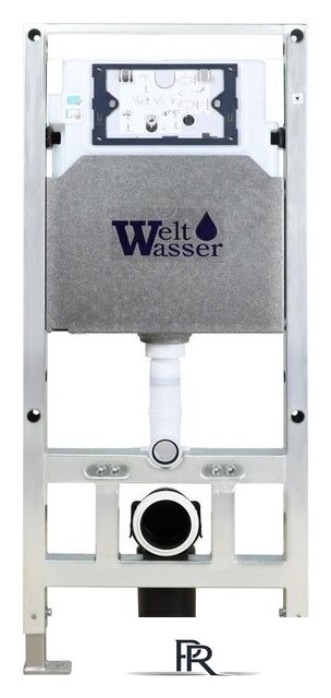 Унитаз подвесной WeltWasser Amberg 506 + Telbach 004 GL-WT + Amberg RD-WT - Изображение №2 — Интернет-магазин ПроЗаказ