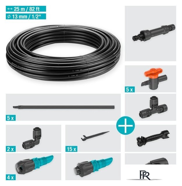 Шланг для капельного полива Gardena 13450-20 (1/2
