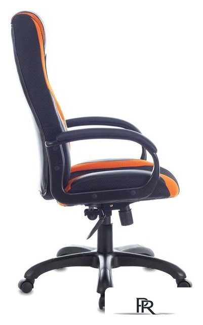 Игровое (геймерское) кресло Brabix Premium Rapid GM-102 532420 (черный/оранжевый) - Изображение №4 — Интернет-магазин ПроЗаказ