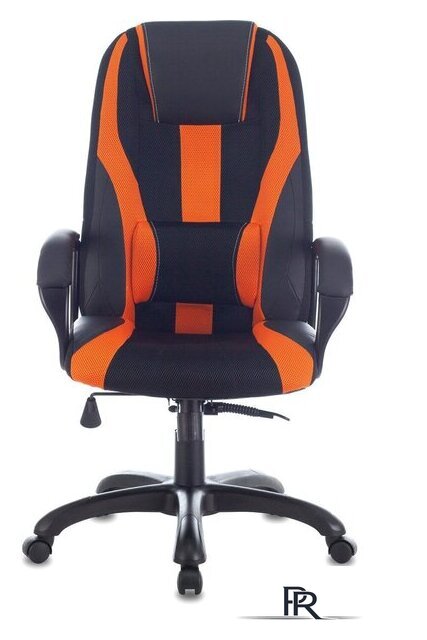 Игровое (геймерское) кресло Brabix Premium Rapid GM-102 532420 (черный/оранжевый) - Изображение №3 — Интернет-магазин ПроЗаказ