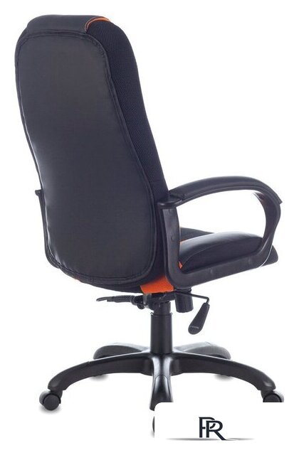 Игровое (геймерское) кресло Brabix Premium Rapid GM-102 532420 (черный/оранжевый) - Изображение №5 — Интернет-магазин ПроЗаказ