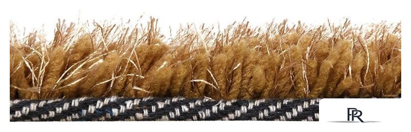 Ковер для жилой комнаты Vortex Jazz 150x230 22272 (песочный) - Изображение №6 — Интернет-магазин ПроЗаказ