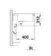 Кухонная мойка Blanco Subline 500-IF/A SteelFrame 526000 (антрацит) - Изображение №6 — Интернет-магазин ПроЗаказ