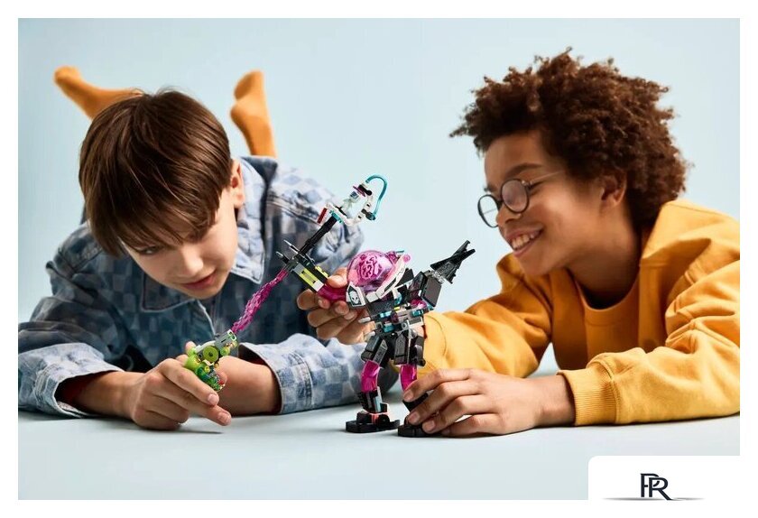 Конструктор LEGO DREAMZzz Матео против кибермозгового робота 71495 - Изображение №8 — Интернет-магазин ПроЗаказ
