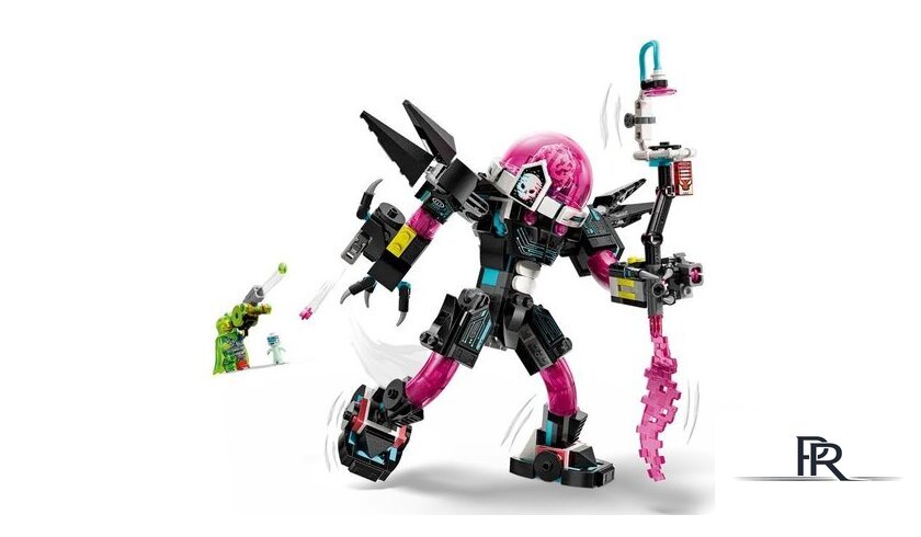 Конструктор LEGO DREAMZzz Матео против кибермозгового робота 71495 - Изображение №5 — Интернет-магазин ПроЗаказ