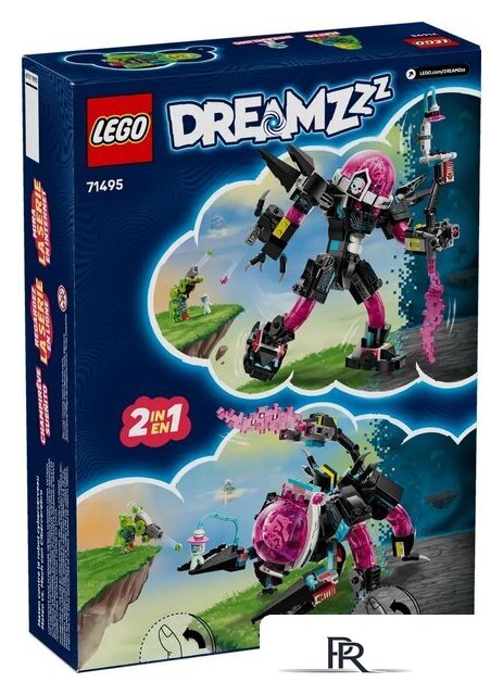 Конструктор LEGO DREAMZzz Матео против кибермозгового робота 71495 - Изображение №2 — Интернет-магазин ПроЗаказ