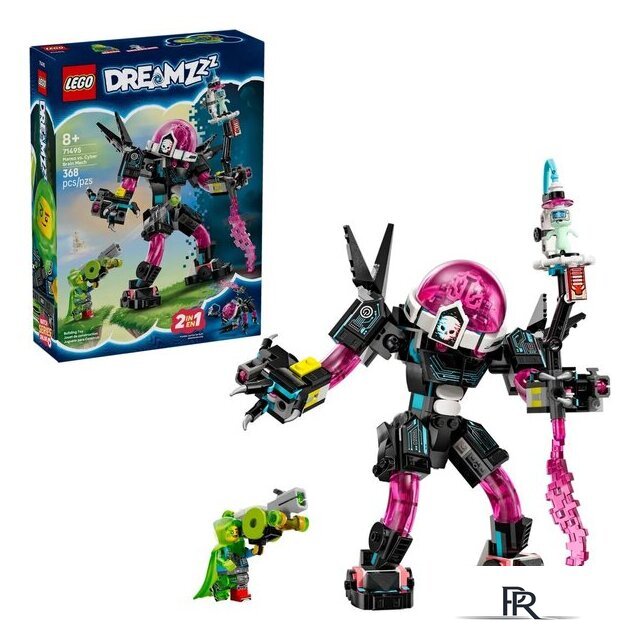 Конструктор LEGO DREAMZzz Матео против кибермозгового робота 71495 - Изображение №3 — Интернет-магазин ПроЗаказ