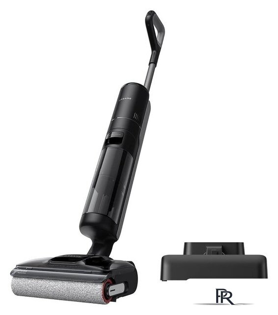 Вертикальный моющий пылесос Dreame H12 GT Wet and Dry Vacuum HHR43A (евровилка, черный) - Изображение №1 — Интернет-магазин ПроЗаказ