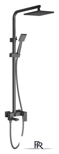 Душевая система  Timo Selene SX-2013/03 (черный) - Изображение №1 — Интернет-магазин ПроЗаказ