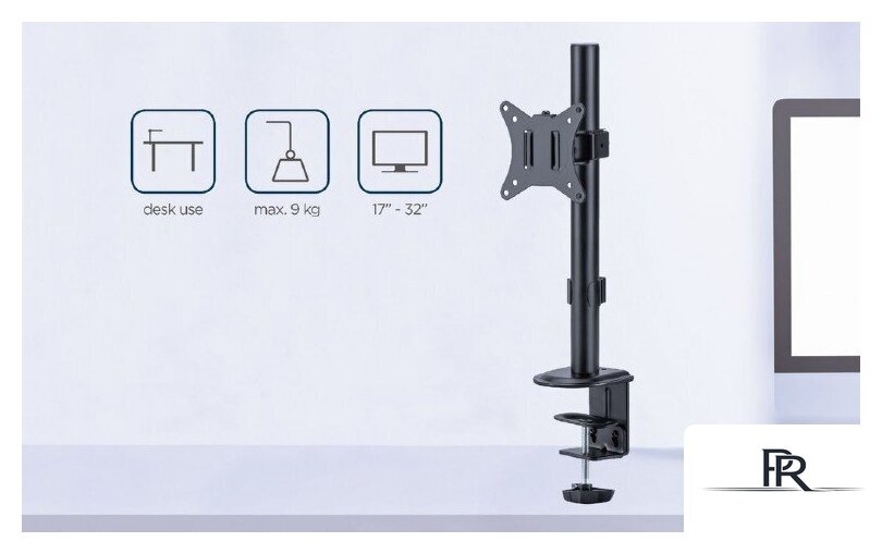 Кронштейн для монитора Gembird MA-D1-02 - Изображение №13 — Интернет-магазин ПроЗаказ