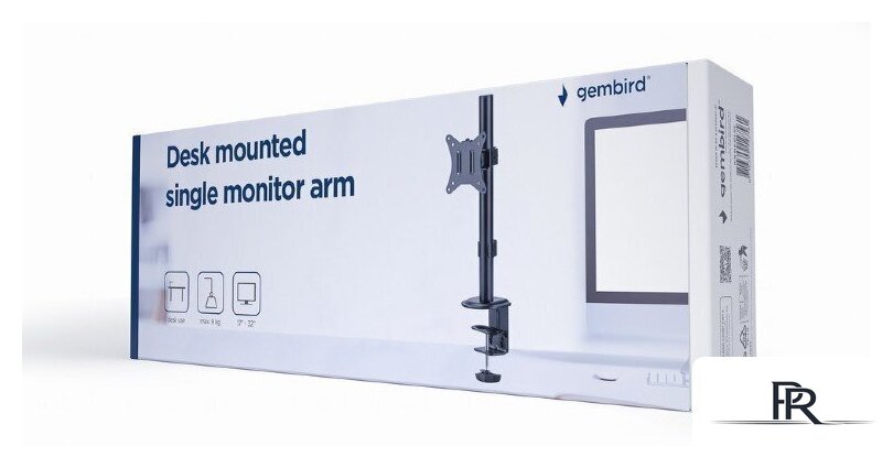 Кронштейн для монитора Gembird MA-D1-02 - Изображение №14 — Интернет-магазин ПроЗаказ