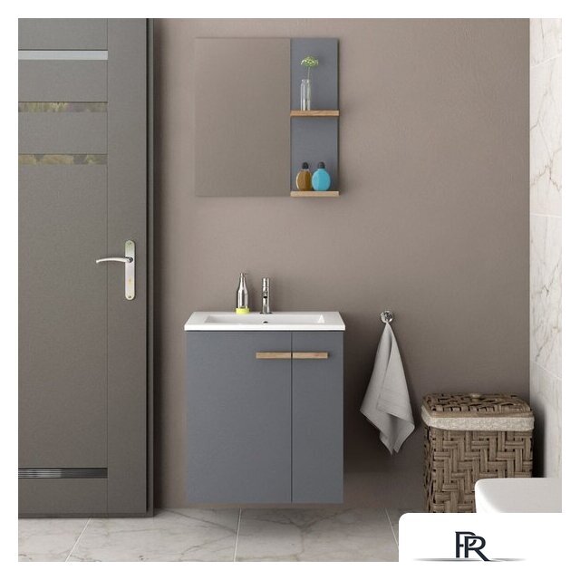  Lauter Зеркало Adri 59 (антрацит) - Изображение №2 — Интернет-магазин ПроЗаказ