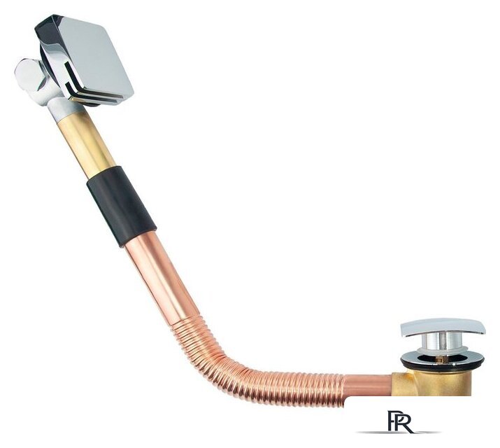 Ванна Lauter Sophia 160 21205160 (с ножками и сифоном 21Y11010 хром) - Изображение №31 — Интернет-магазин ПроЗаказ