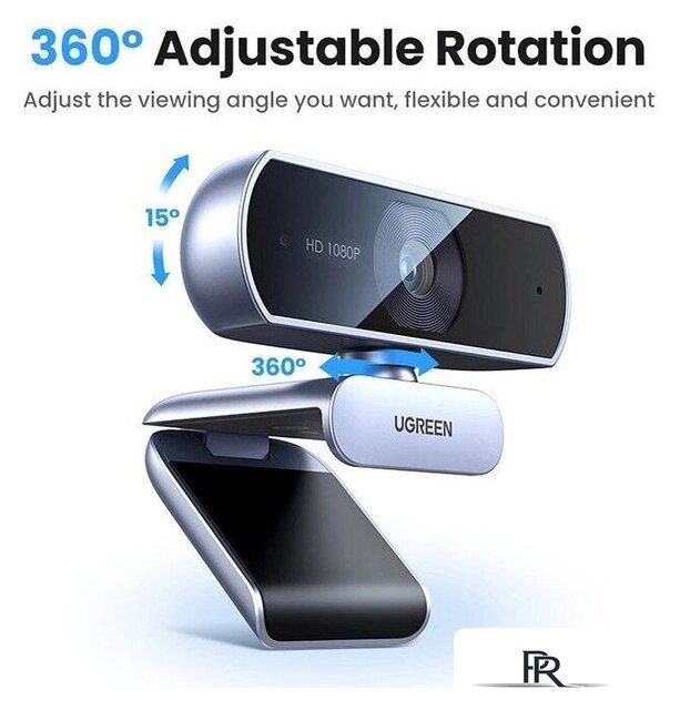 Веб-камера Ugreen CM678 15728 - Изображение №3 — Интернет-магазин ПроЗаказ