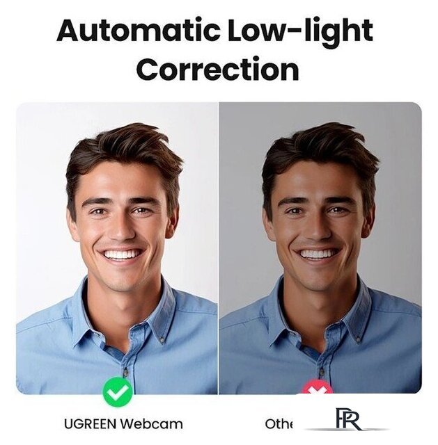 Веб-камера Ugreen CM678 15728 - Изображение №6 — Интернет-магазин ПроЗаказ