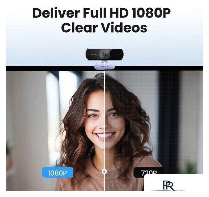 Веб-камера Ugreen CM678 15728 - Изображение №4 — Интернет-магазин ПроЗаказ