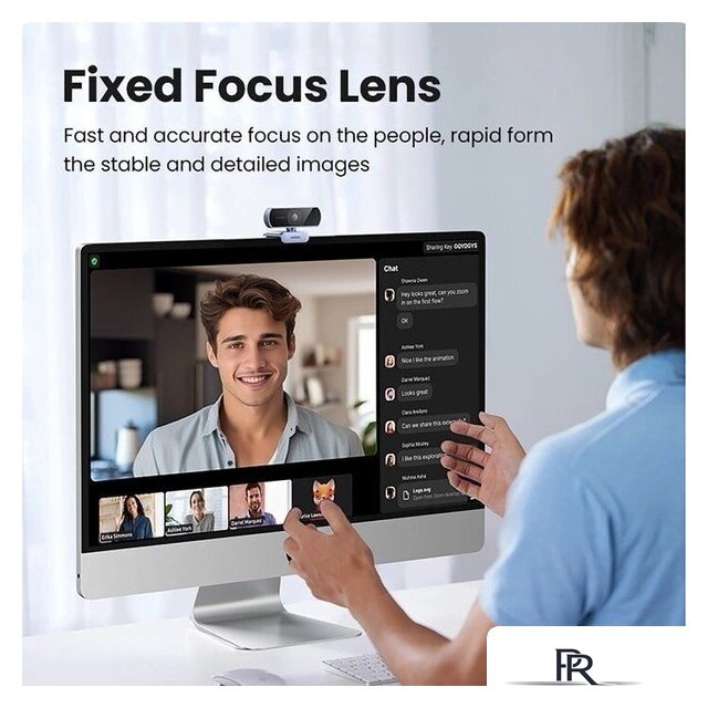 Веб-камера Ugreen CM678 15728 - Изображение №8 — Интернет-магазин ПроЗаказ