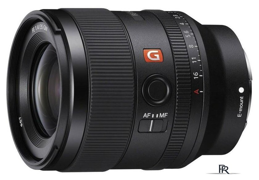 Объектив Sony FE 35 mm f/1.4 GM - Изображение №1 — Интернет-магазин ПроЗаказ