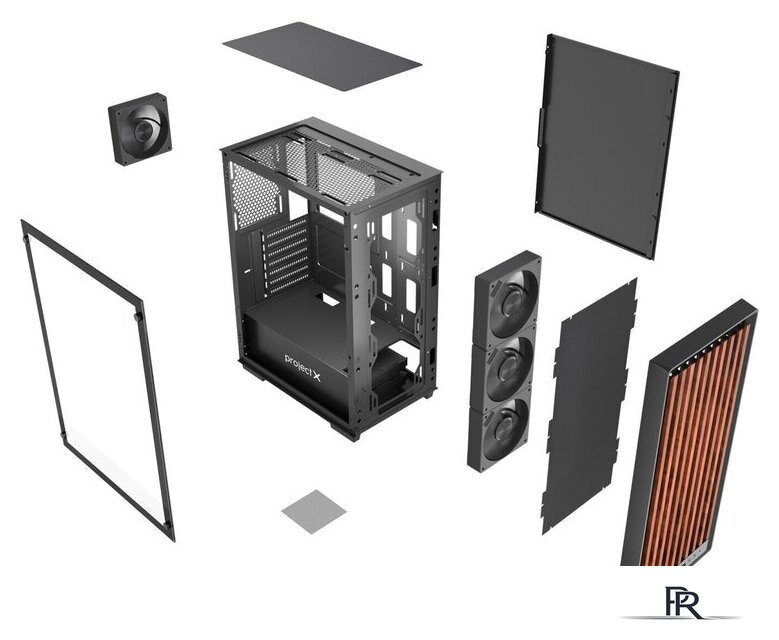 Корпус Project X Siberia - Изображение №8 — Интернет-магазин ПроЗаказ