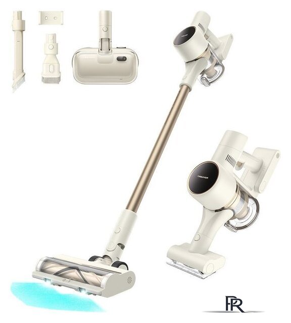 Пылесос Trouver Cordless Vacuum Cleaner S3 Detect Aqua VTV20A - Изображение №1 — Интернет-магазин ПроЗаказ