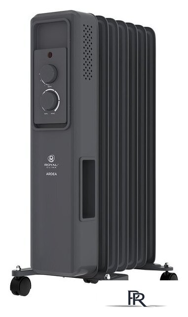 Масляный радиатор Royal Clima Ardea ROR-AR7-1500M - Изображение №1 — Интернет-магазин ПроЗаказ