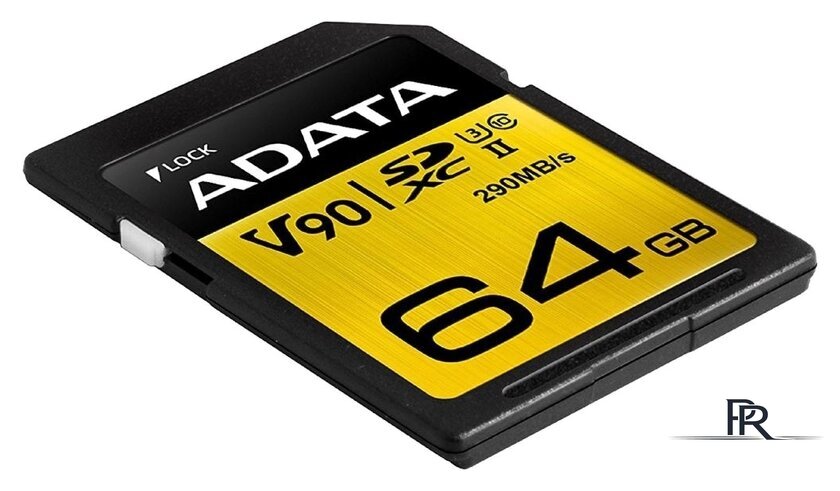 Карта памяти ADATA Premier ONE ASDX64GUII3CL10-C SDXC 64GB - Изображение №2 — Интернет-магазин ПроЗаказ
