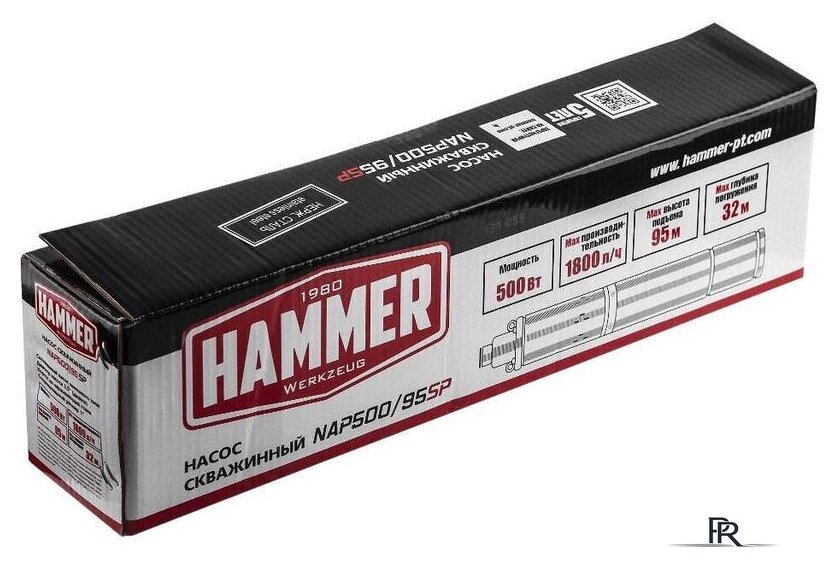 Скважинный насос Hammer NAP500/95SP - Изображение №7 — Интернет-магазин ПроЗаказ