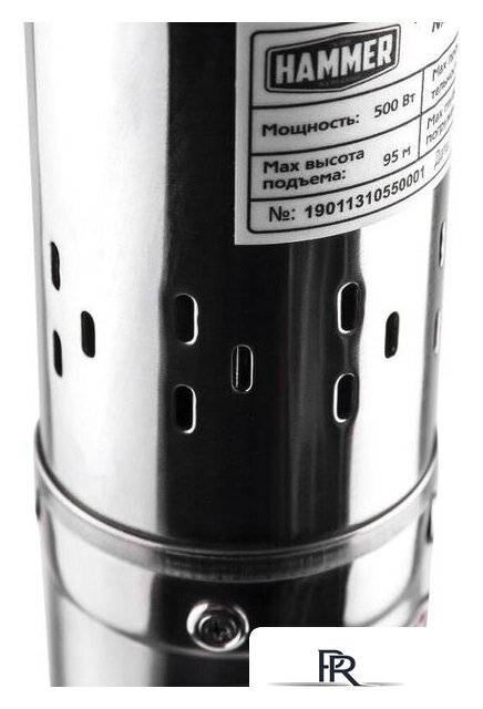 Скважинный насос Hammer NAP500/95SP - Изображение №5 — Интернет-магазин ПроЗаказ