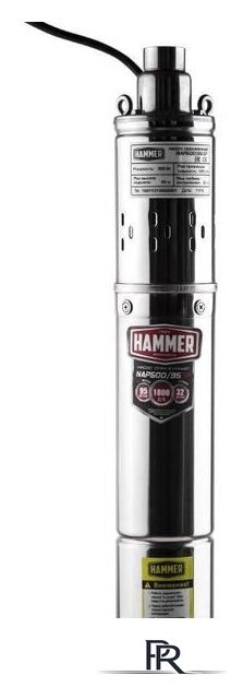 Скважинный насос Hammer NAP500/95SP - Изображение №2 — Интернет-магазин ПроЗаказ