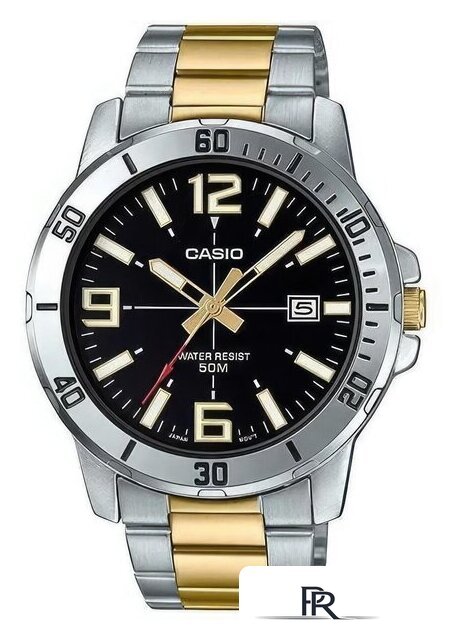 Наручные часы Casio MTP-VD01SG-1B - Изображение №1 — Интернет-магазин ПроЗаказ