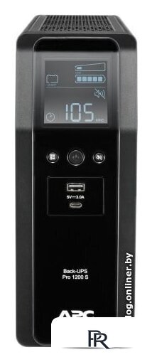 Источник бесперебойного питания APC Back UPS Pro BR 1200VA 230V BR1200SI - Изображение №3 — Интернет-магазин ПроЗаказ