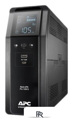 Источник бесперебойного питания APC Back UPS Pro BR 1200VA 230V BR1200SI - Изображение №1 — Интернет-магазин ПроЗаказ