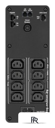 Источник бесперебойного питания APC Back UPS Pro BR 1200VA 230V BR1200SI - Изображение №4 — Интернет-магазин ПроЗаказ