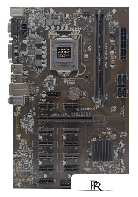 Материнская плата AFOX AFB250-BTC12EX - Изображение №1 — Интернет-магазин ПроЗаказ