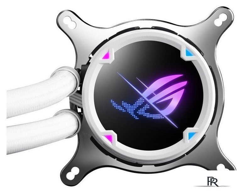 Система жидкостного охлаждения для процессора ASUS ROG Strix LC II 240 ARGB White Edition - Изображение №4 — Интернет-магазин ПроЗаказ