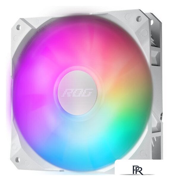 Система жидкостного охлаждения для процессора ASUS ROG Strix LC II 240 ARGB White Edition - Изображение №3 — Интернет-магазин ПроЗаказ